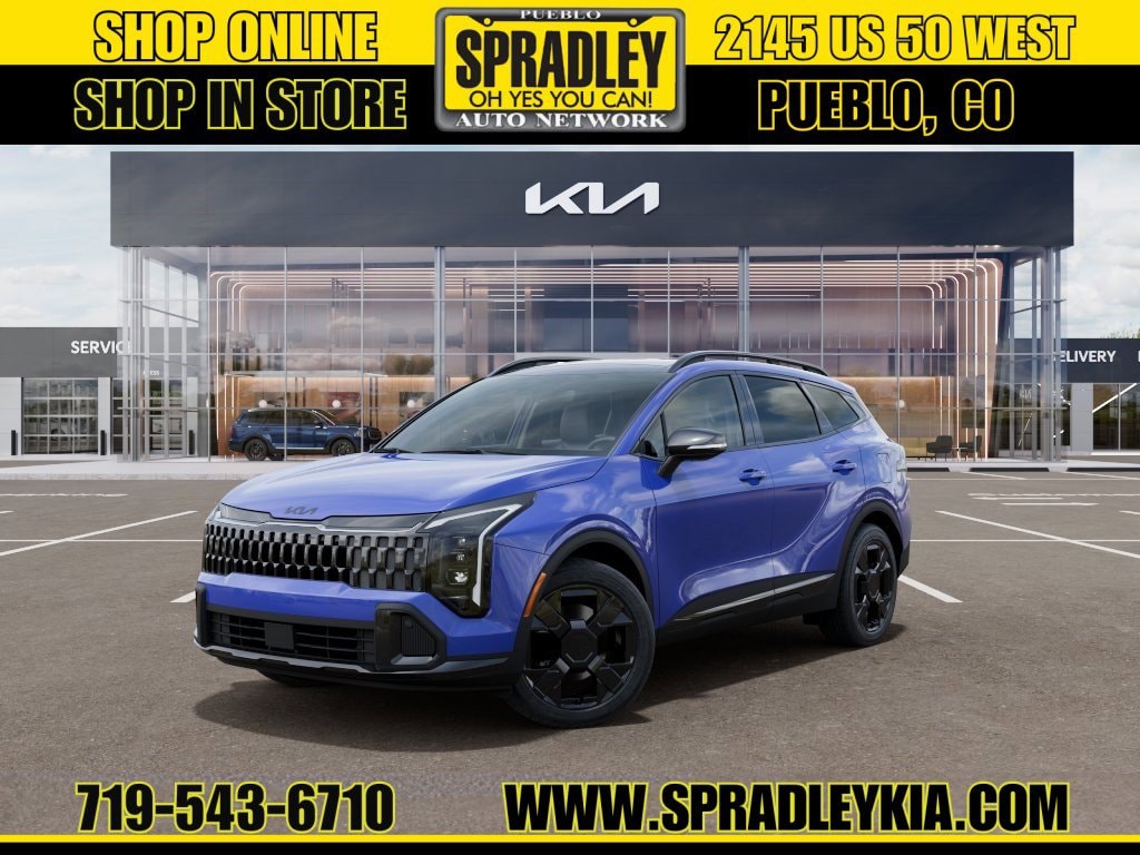 2026 Kia Sportage 2.5 X-Line AT AWD's photo