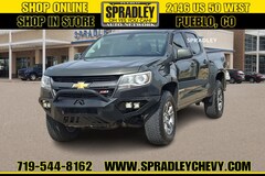 Buy a 2018 Chevrolet Colorado Z71 Truck Crew Cab For Sale in Pueblo
