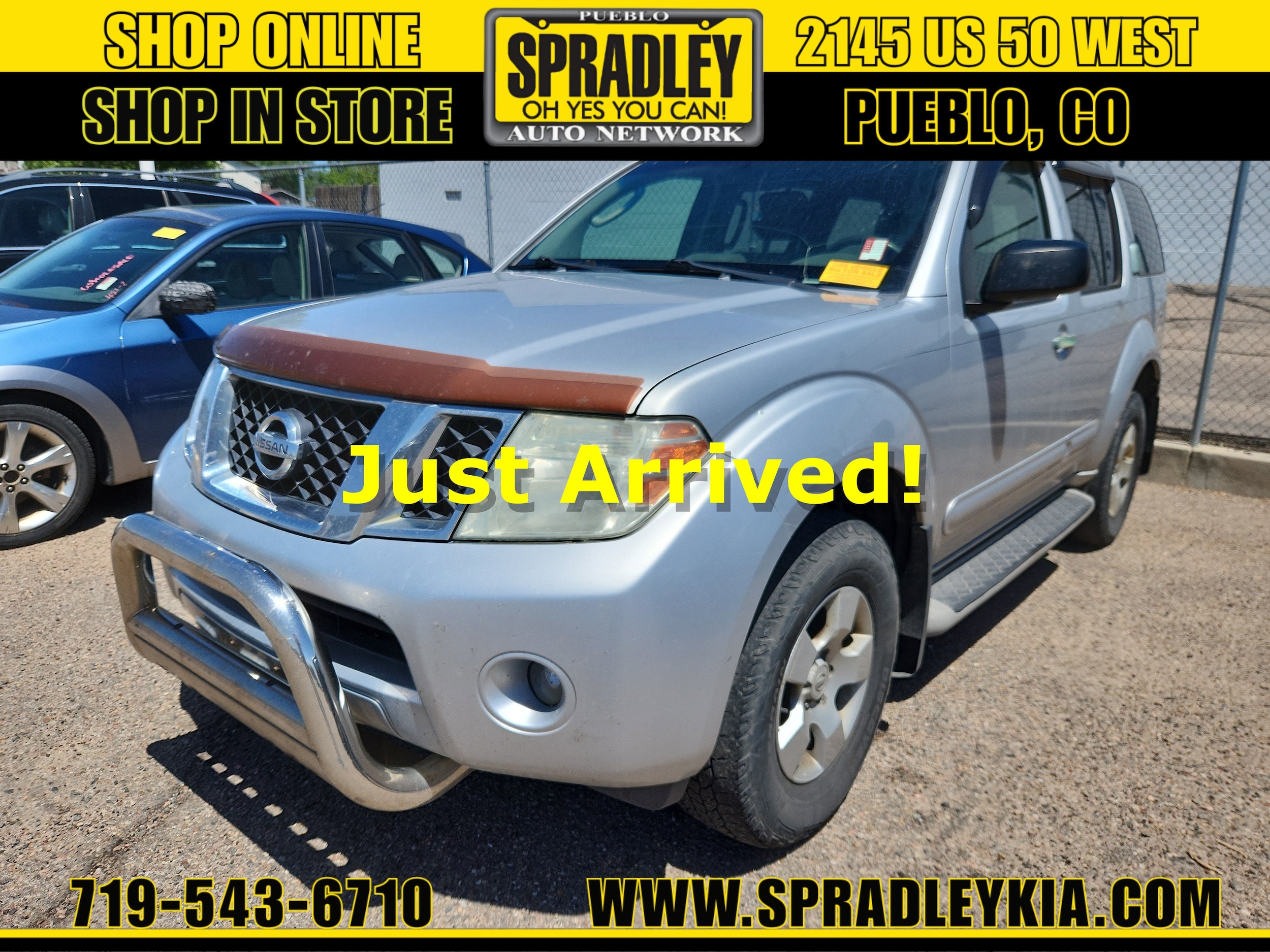 2008 Nissan Pathfinder S 4X4's photo