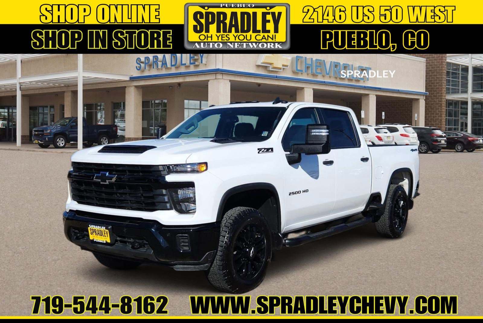 2025 Chevrolet Silverado HD Custom's photo