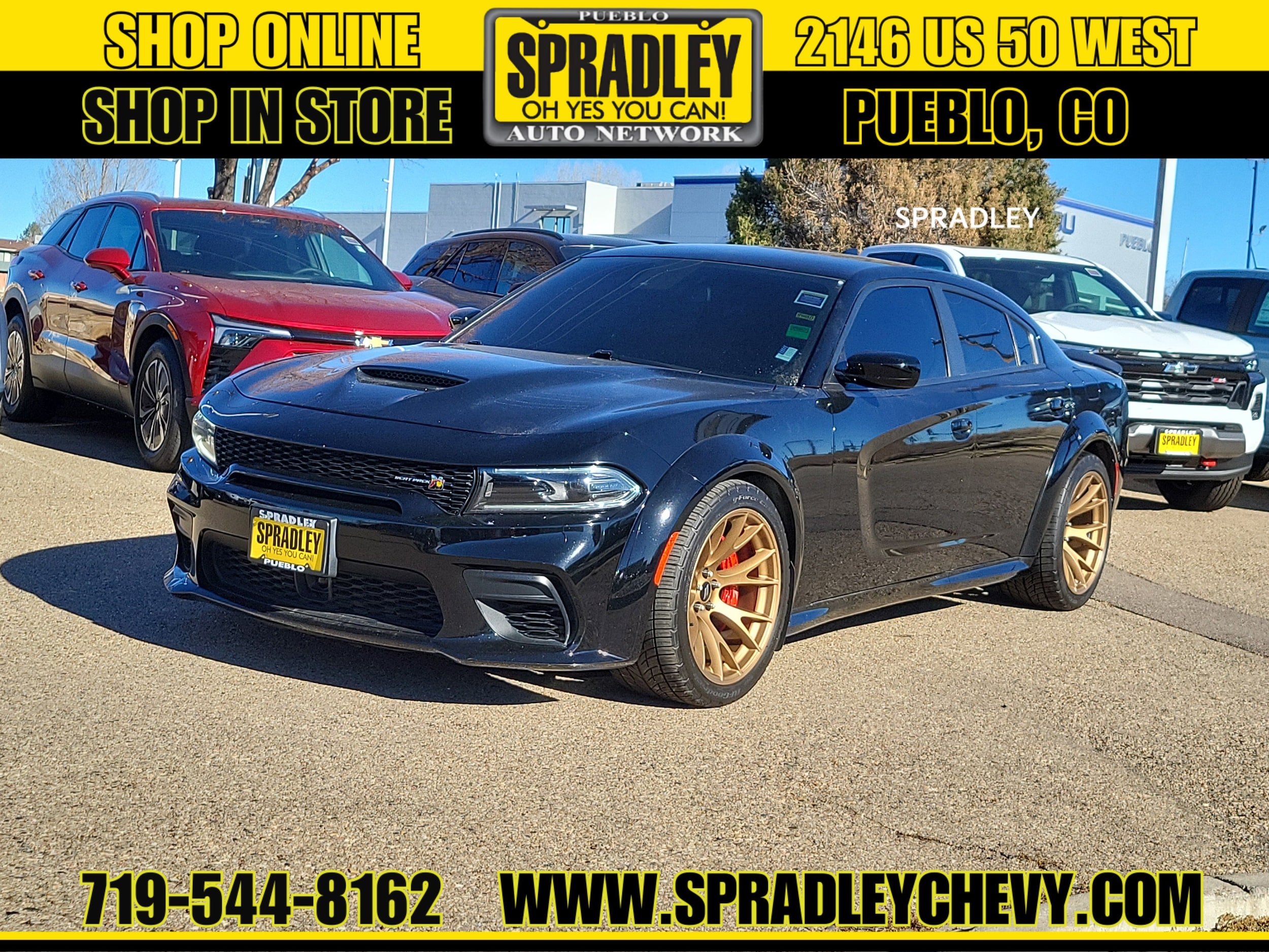 2022 Dodge Charger Scat Pack's photo