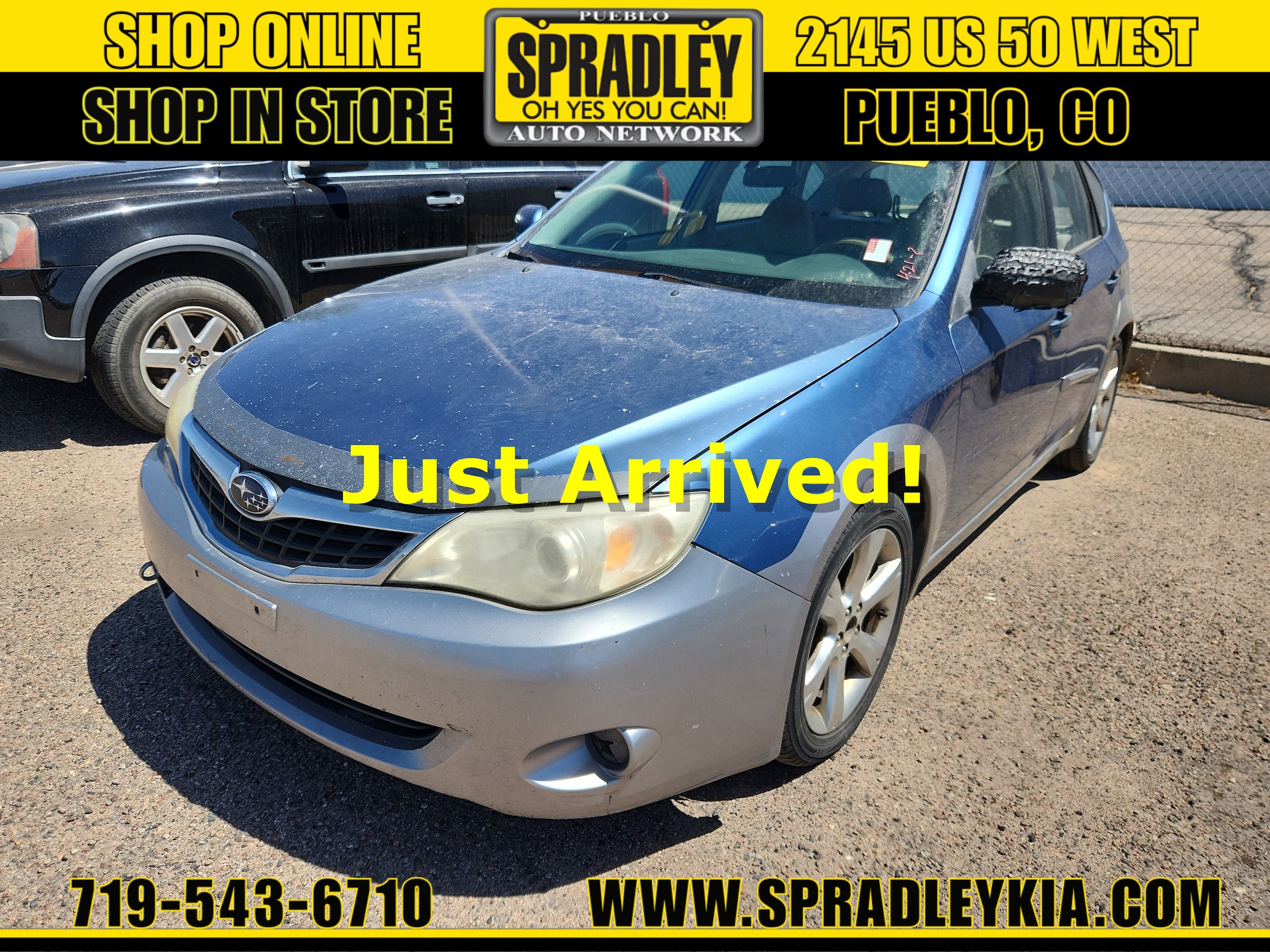 2008 Subaru Impreza Outback Sport