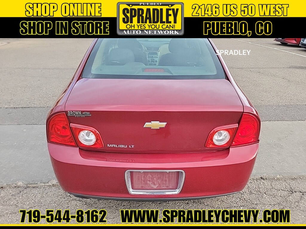 Used 2011 Chevrolet Malibu 1LT Sedan