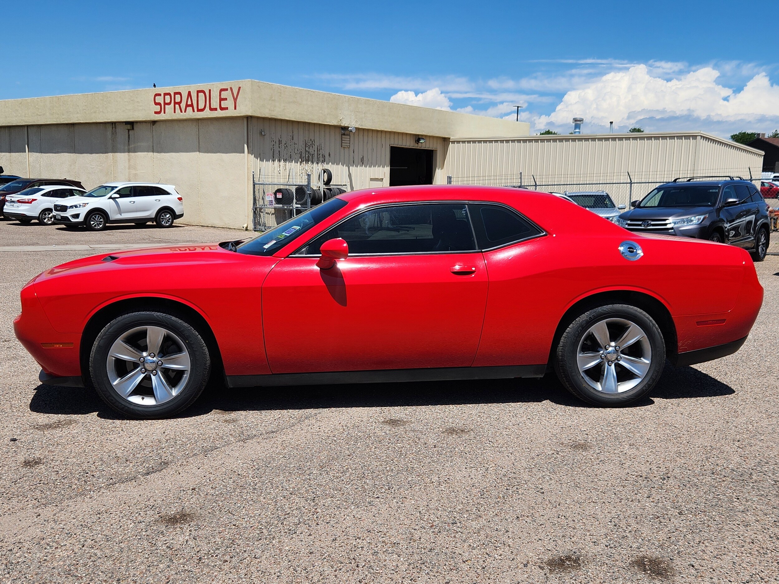 Used 2016 Dodge Challenger SXT with VIN 2C3CDZAGXGH177098 for sale in Pueblo, CO