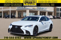 Buy a 2018 LEXUS LS 500 F Sport Sedan For Sale in Pueblo