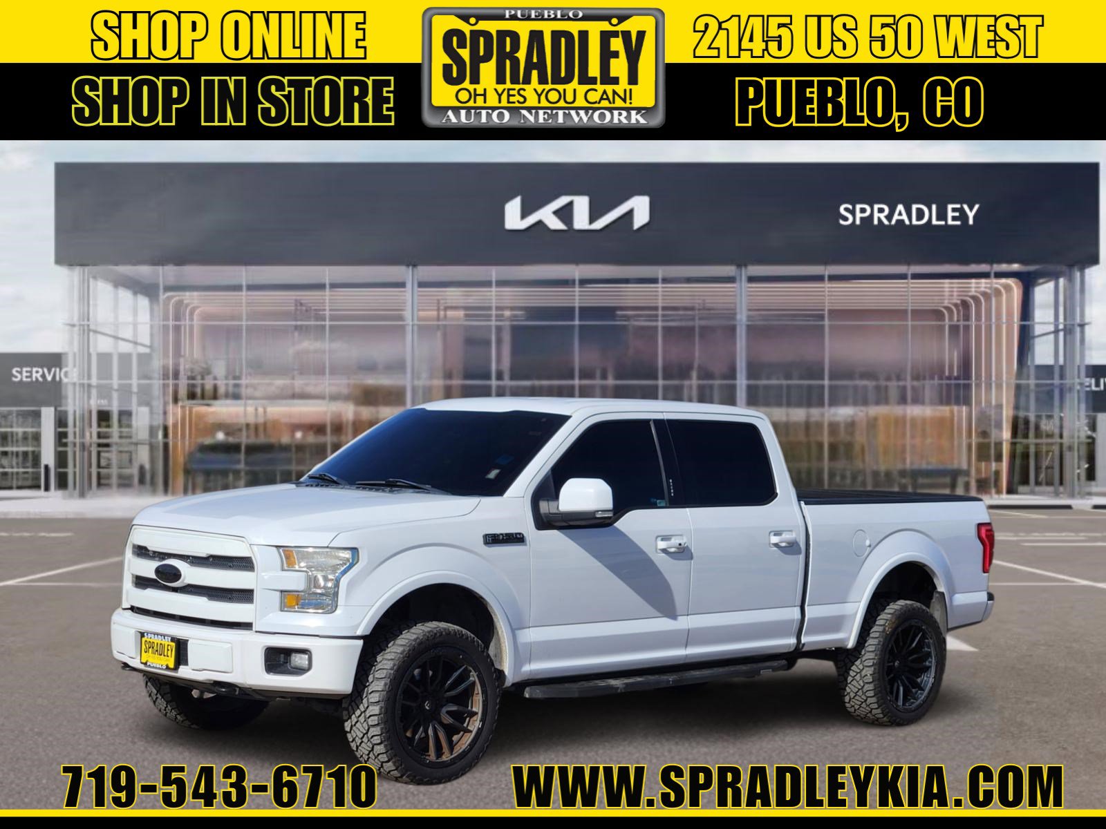 2015 Ford F-150 Lariat