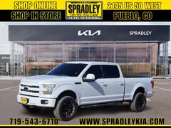 Buy a 2015 Ford F-150 Truck SuperCrew Cab For Sale in Pueblo