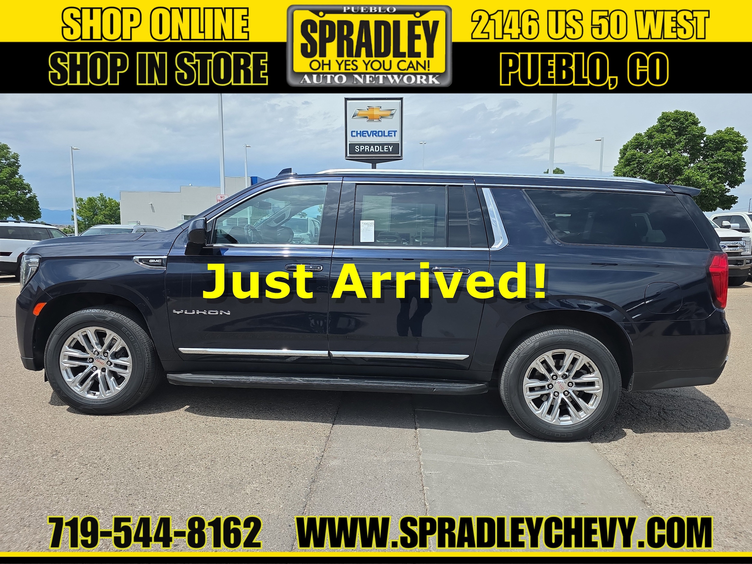 2021 GMC Yukon 4WD SLT's photo