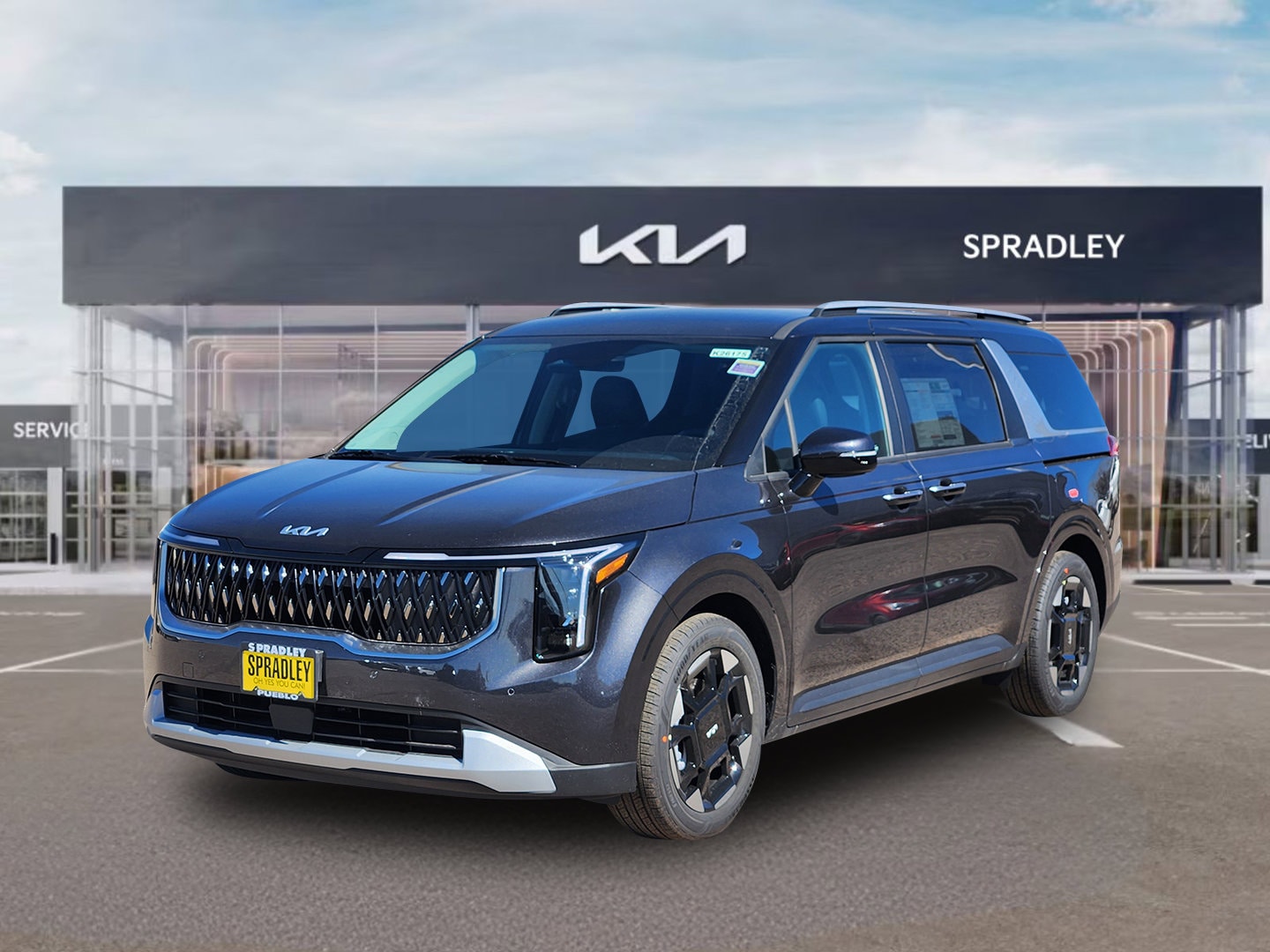 2026 Kia Carnival EX