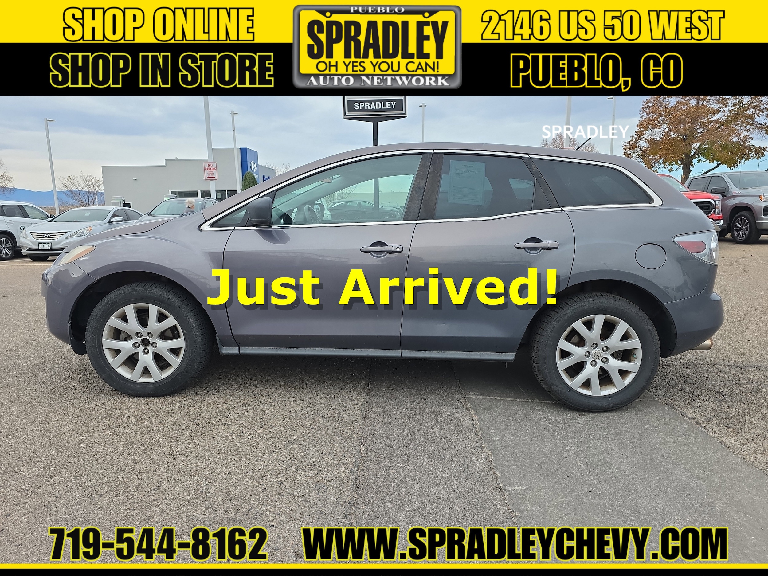 2007 Mazda CX-7 Touring