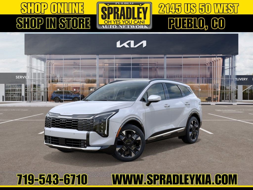 2026 Kia Sportage SX Prestige's photo