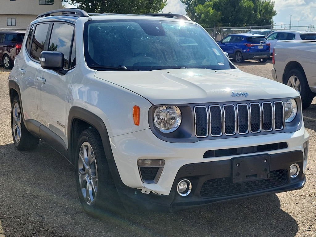 Used 2020 Jeep Renegade Limited FWD SUV