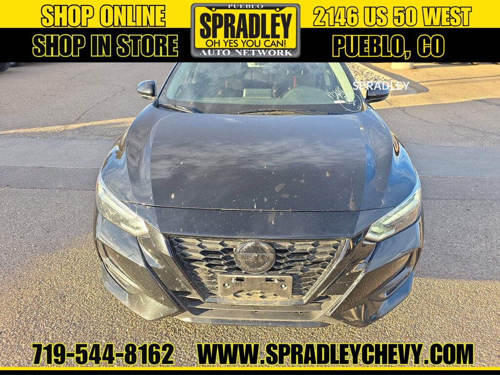 Used 2023 Nissan Sentra Midnight Edition Sedan