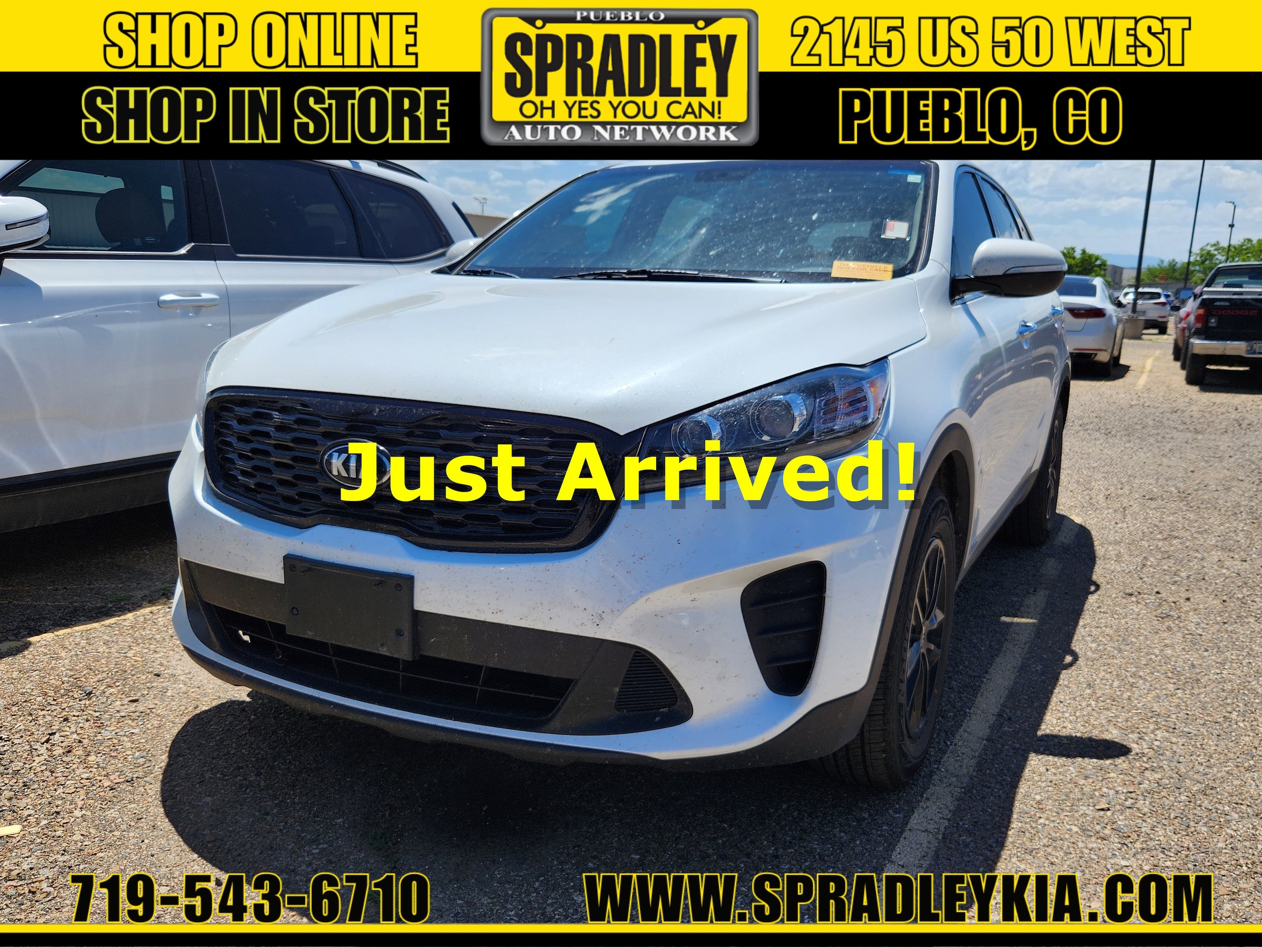 2020 Kia Sorento LX AT 4WD's photo