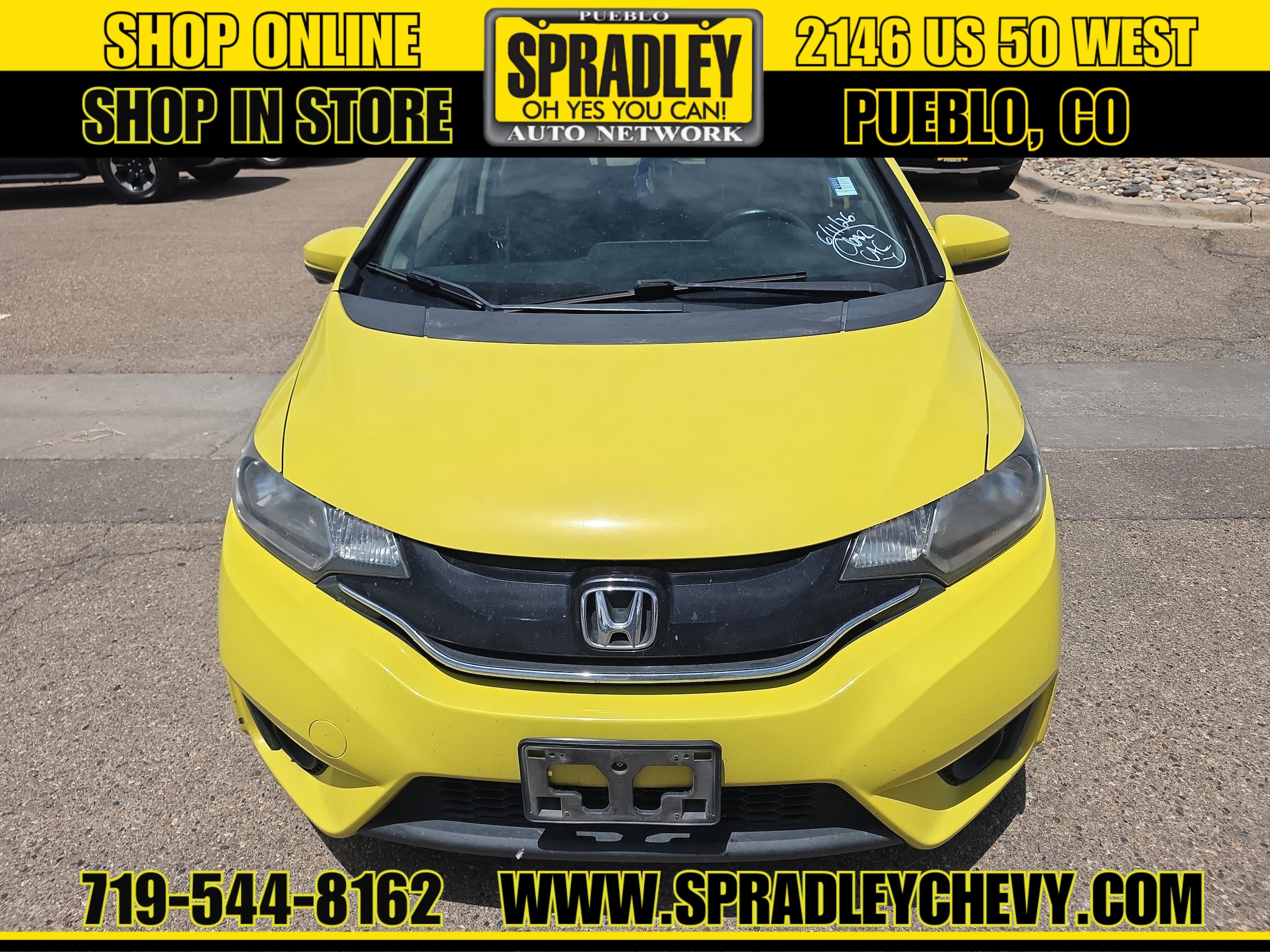Used 2016 Honda Fit EX with VIN JHMGK5H71GX000659 for sale in Pueblo, CO