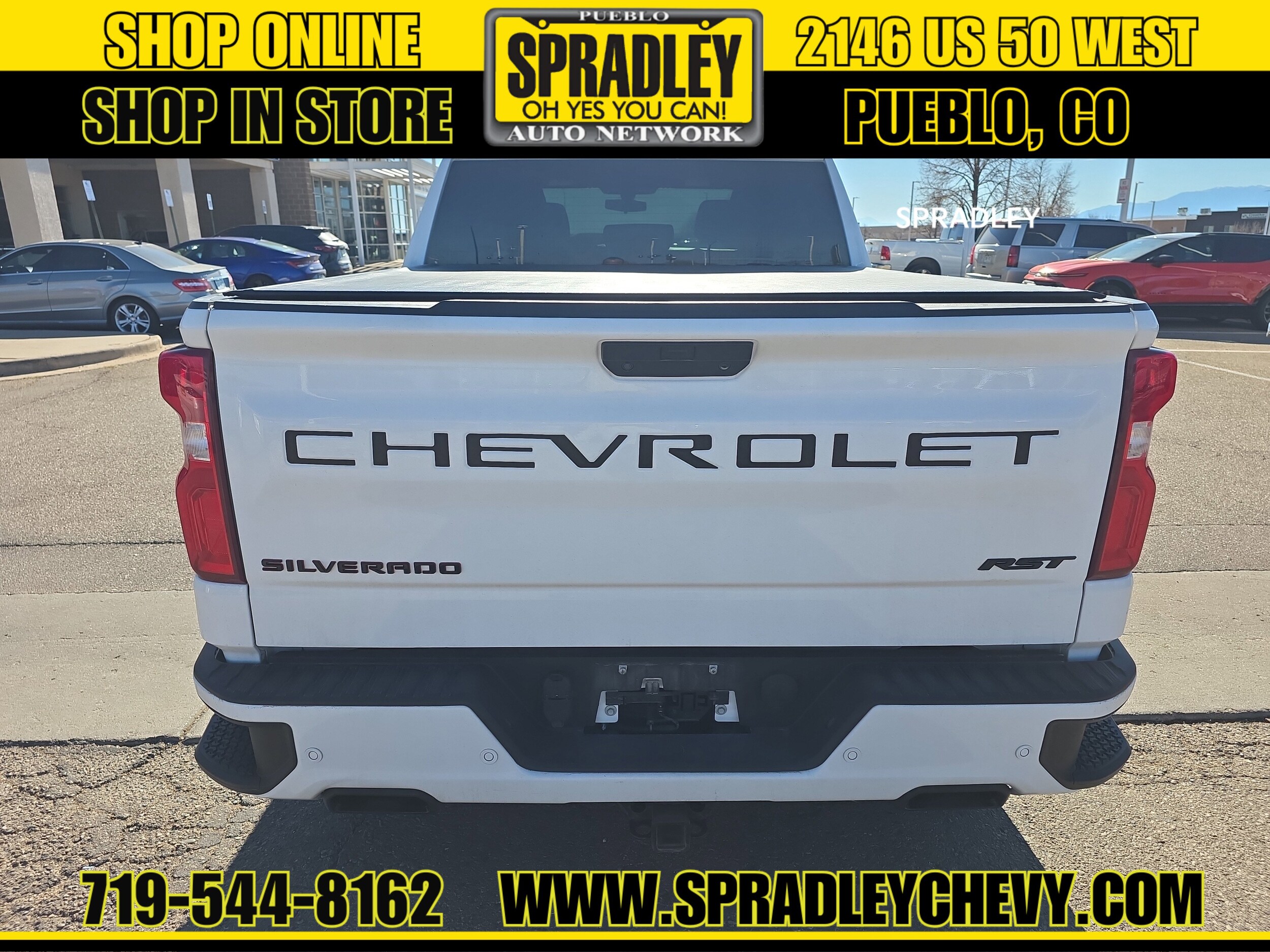 2022 Chevrolet Silverado 1500 RST photo 3