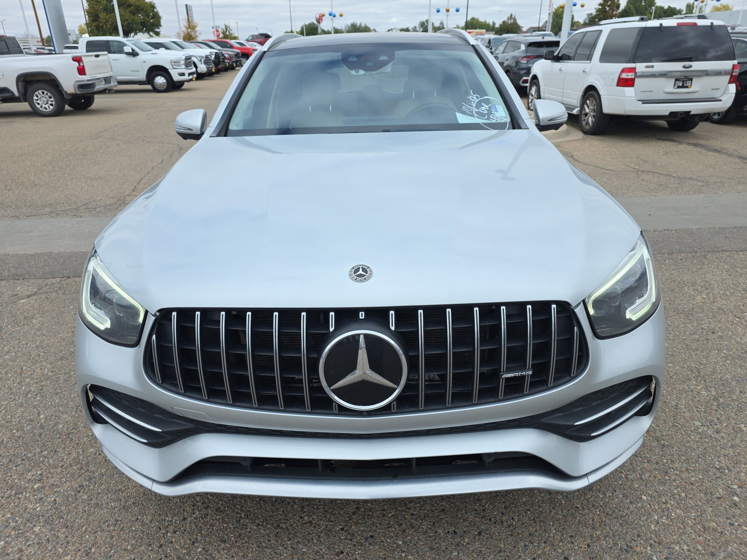 2020 Mercedes Benz GLC AMG 43 4MATIC photo 2
