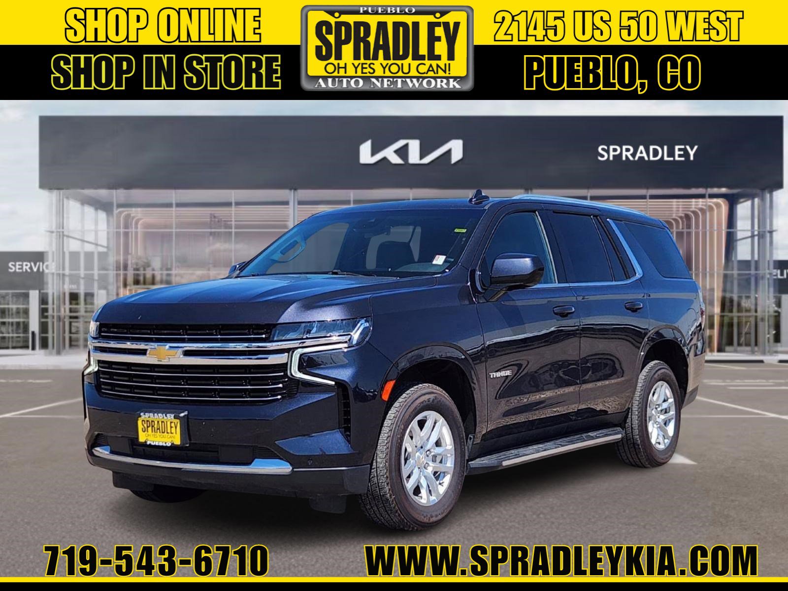 2023 Chevrolet Tahoe LT's photo