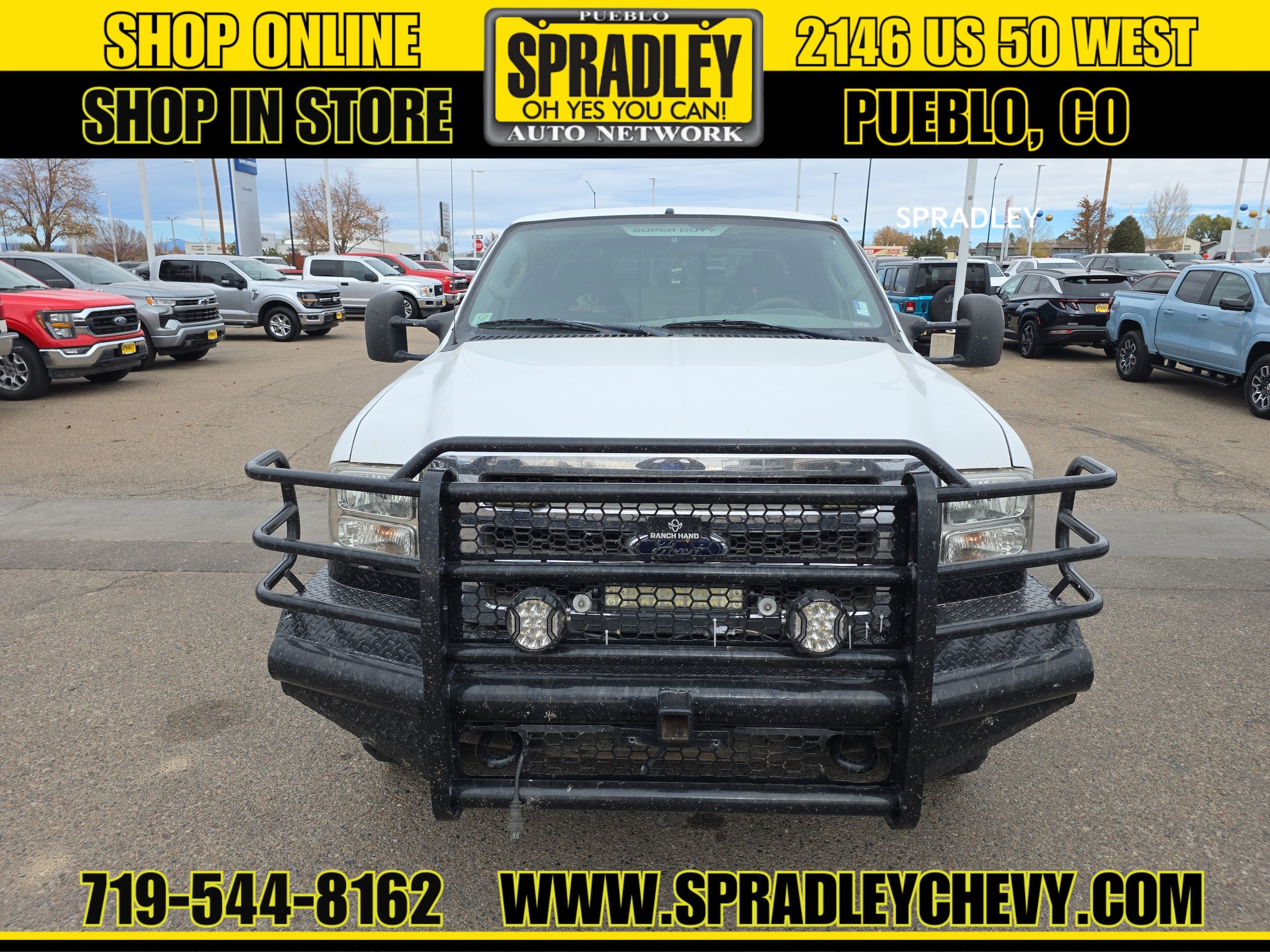 Used 2006 Ford F-250 Super Duty XL with VIN 1FTSX21P06EA08882 for sale in Pueblo, CO
