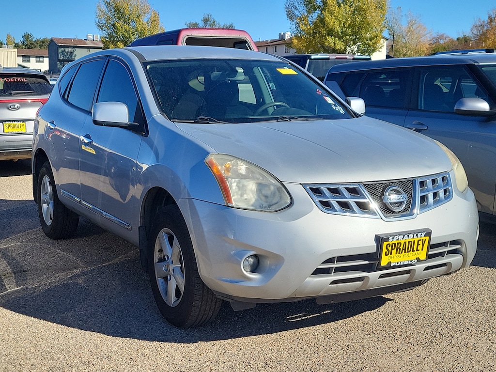 Used 2013 Nissan Rogue S SUV