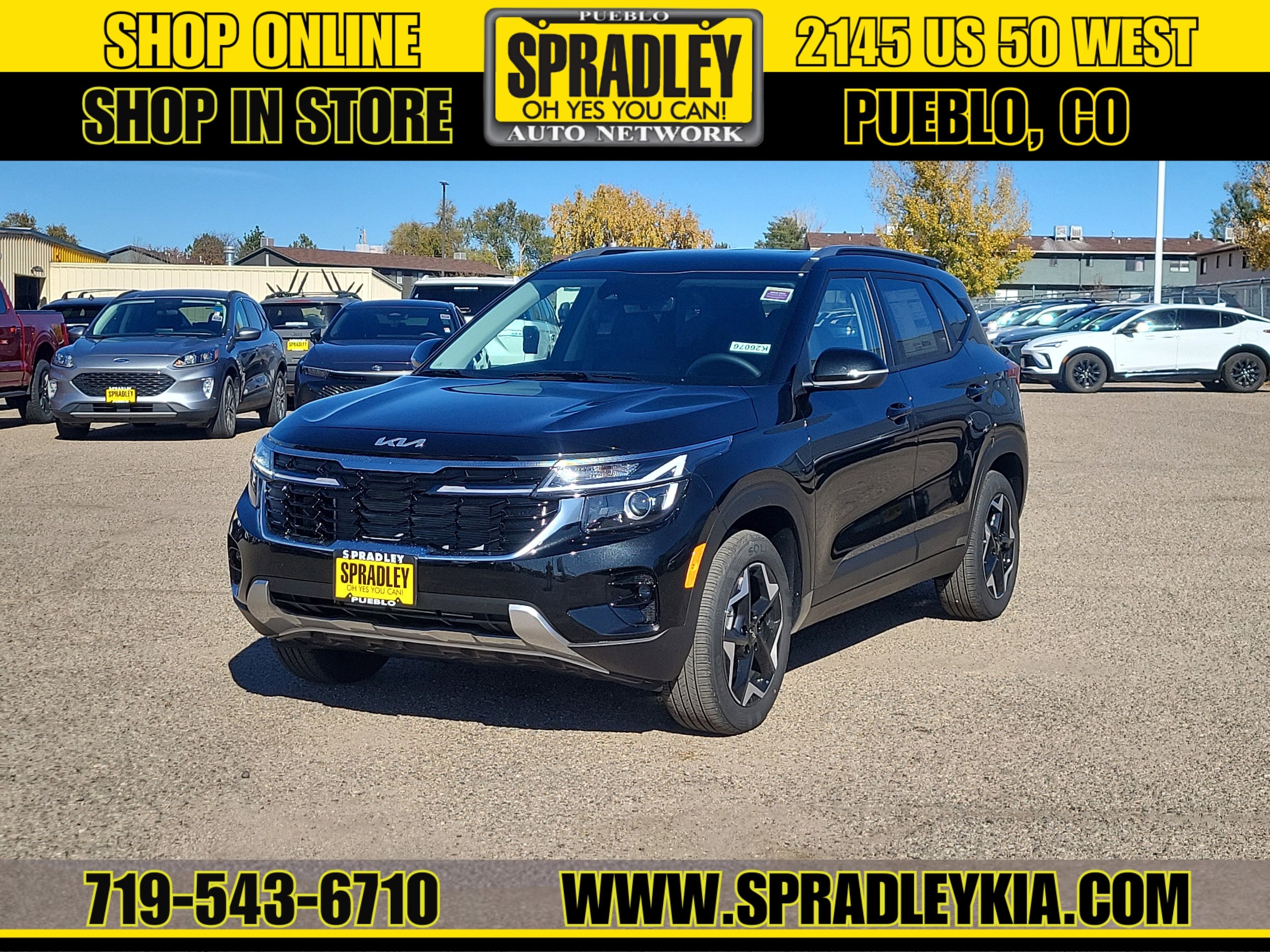 2026 Kia Seltos S's photo