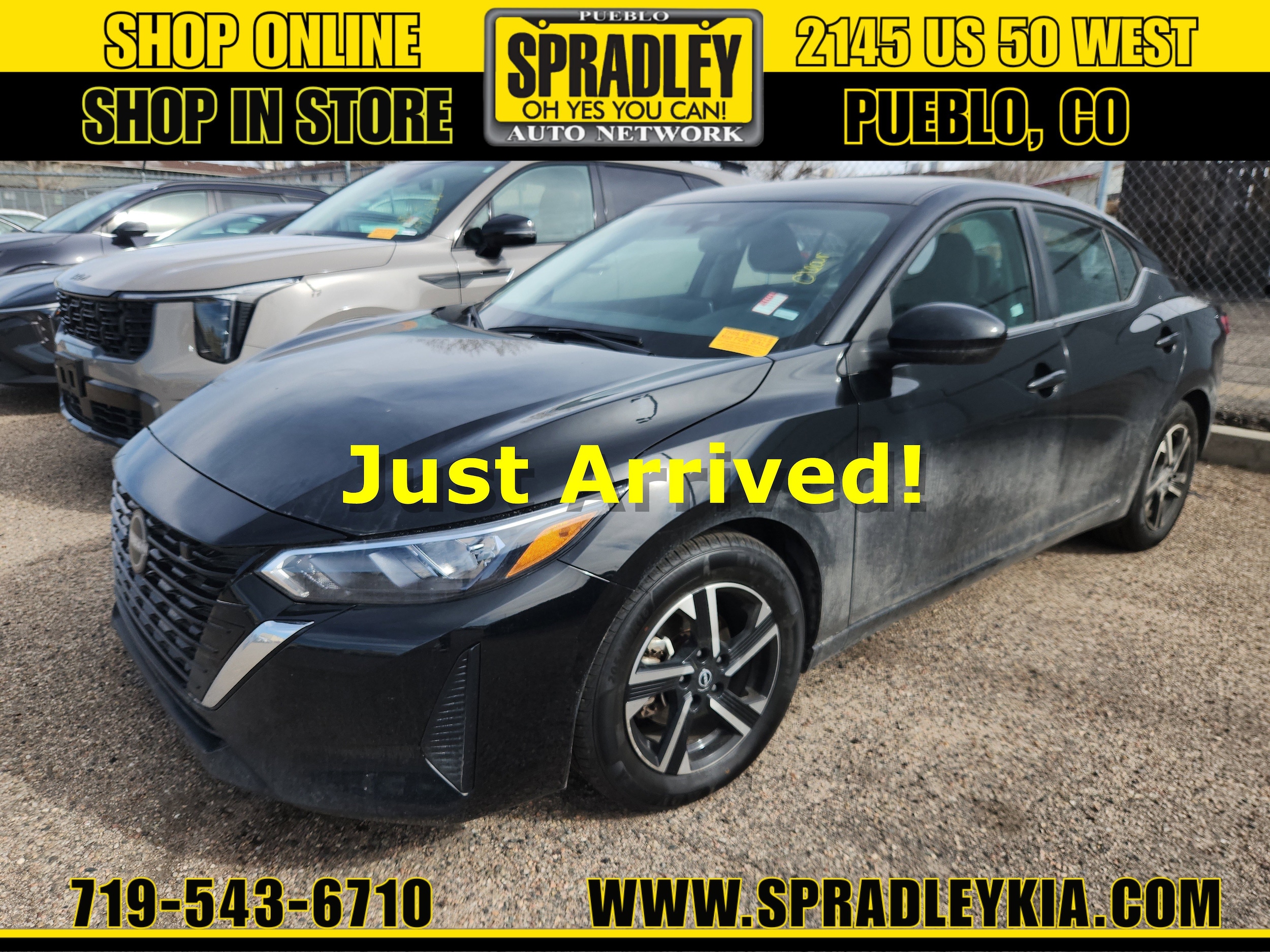 2024 Nissan Sentra SV