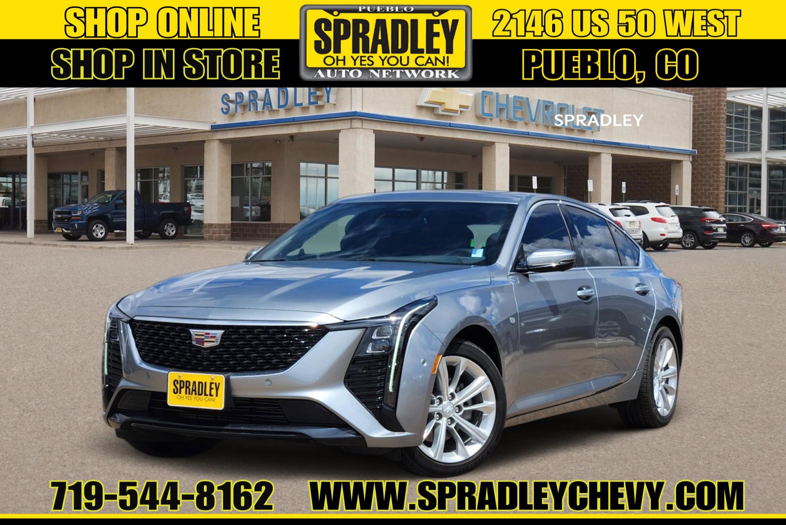 2025 Cadillac CT5 Premium Luxury AWD's photo