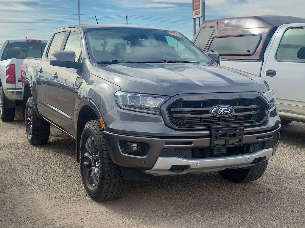 Used 2020 Ford Ranger  Truck SuperCrew