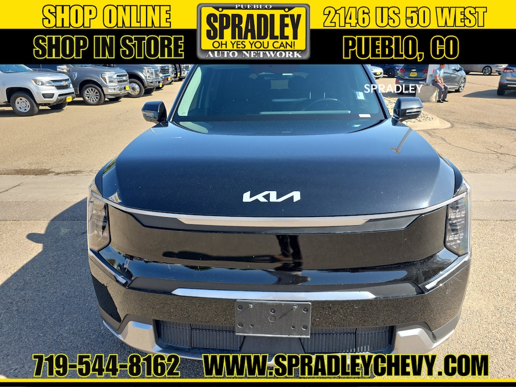 Used 2024 Kia EV9 Light Long Range SUV