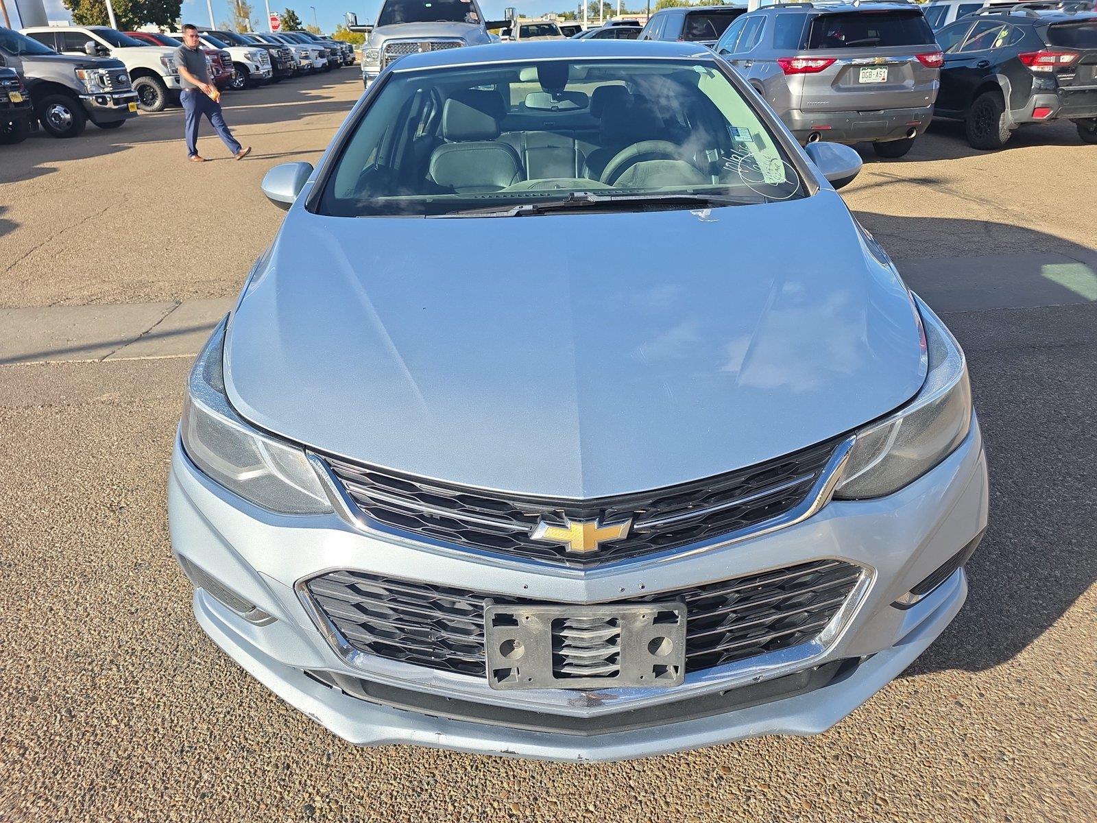 Used 2017 Chevrolet Cruze Premier with VIN 1G1BF5SM6H7191262 for sale in Pueblo, CO