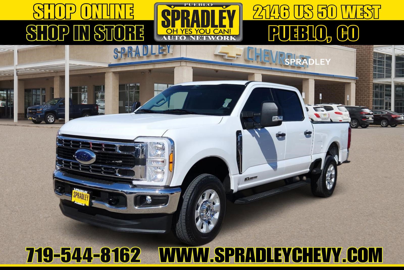 2024 Ford F-250 XL 4x4 Crew Cab 8' Box's photo