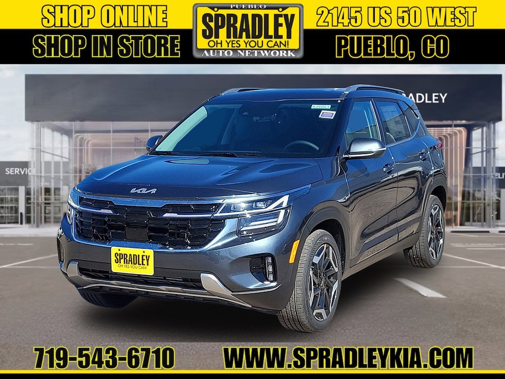 New 2026 Kia Seltos SX SUV