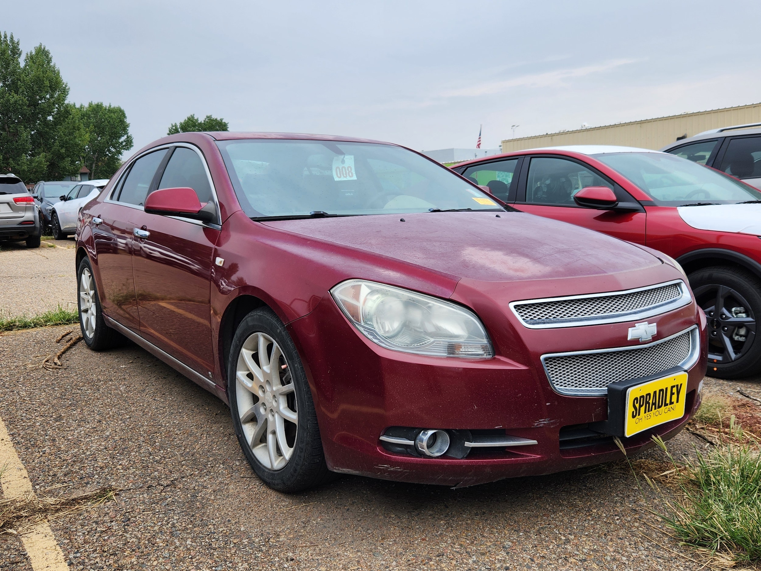 Used 2008 Chevrolet Malibu LTZ with VIN 1G1ZK57748F262008 for sale in Pueblo, CO