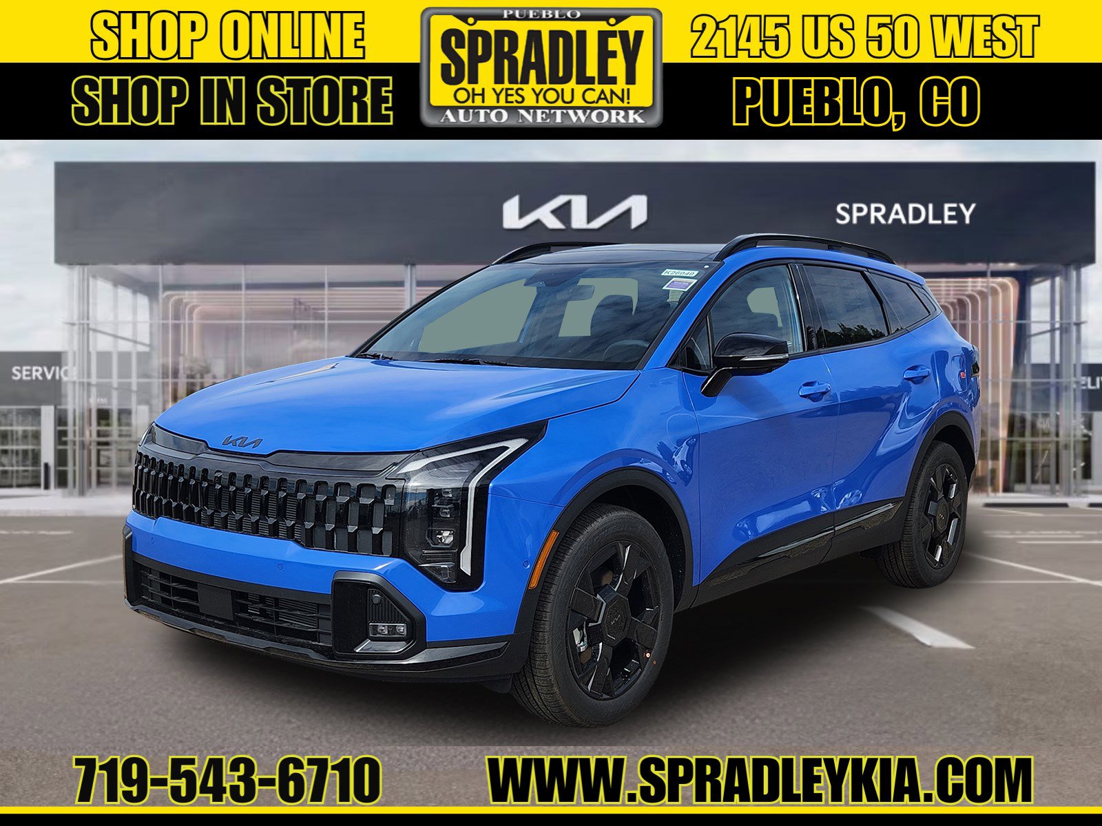 2026 Kia Sportage X-Line's photo