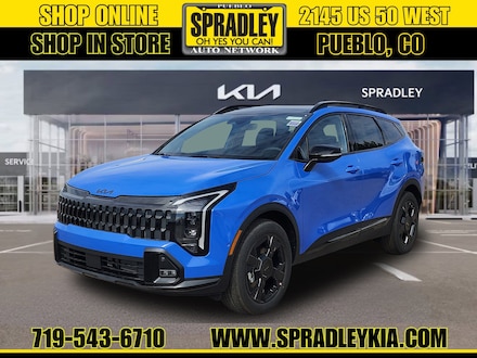 2026 Kia Sportage X-Line SUV