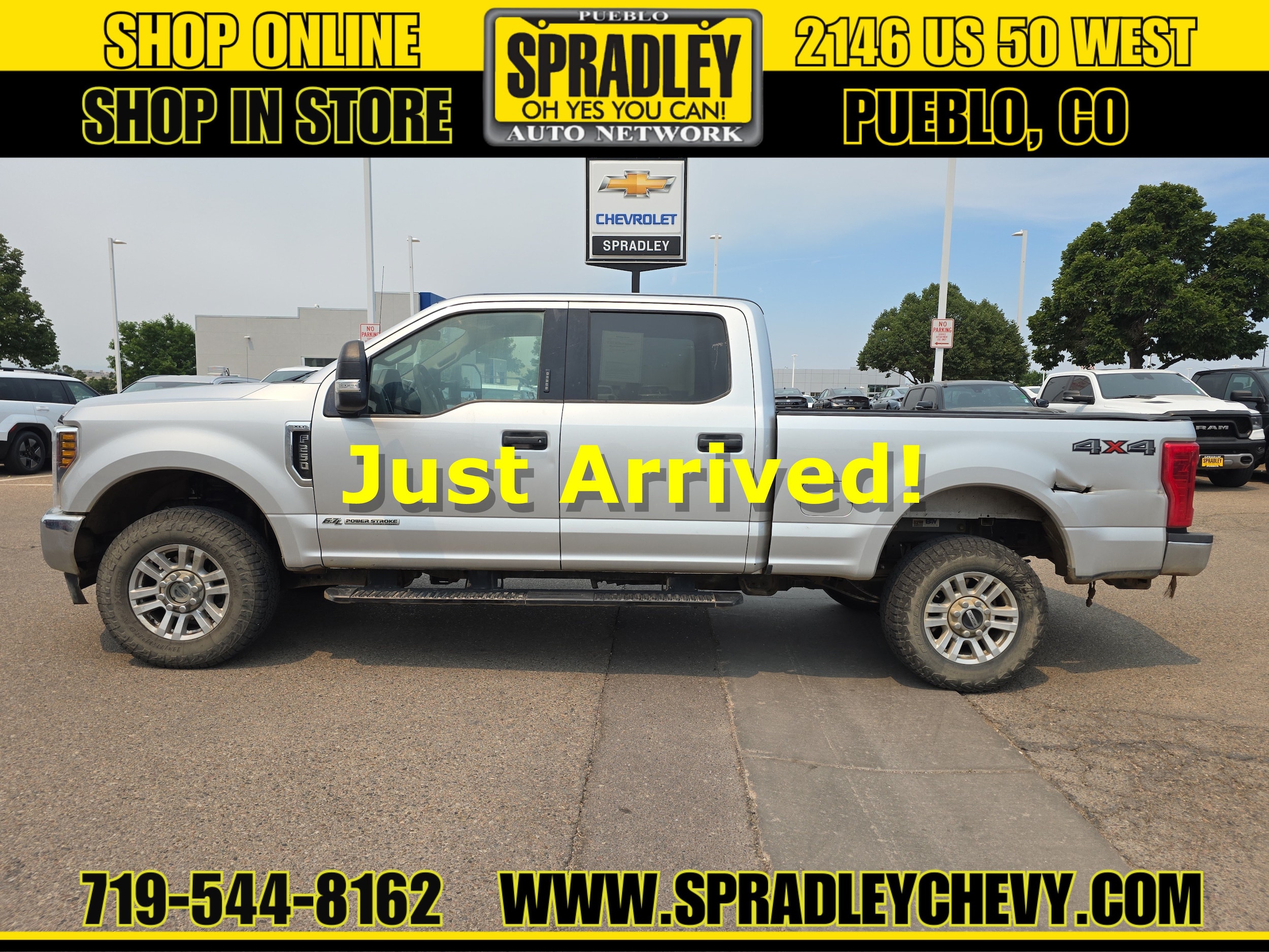 2019 Ford F-250 XLT 4x4 Crew Cab 6-3/4' Box's photo