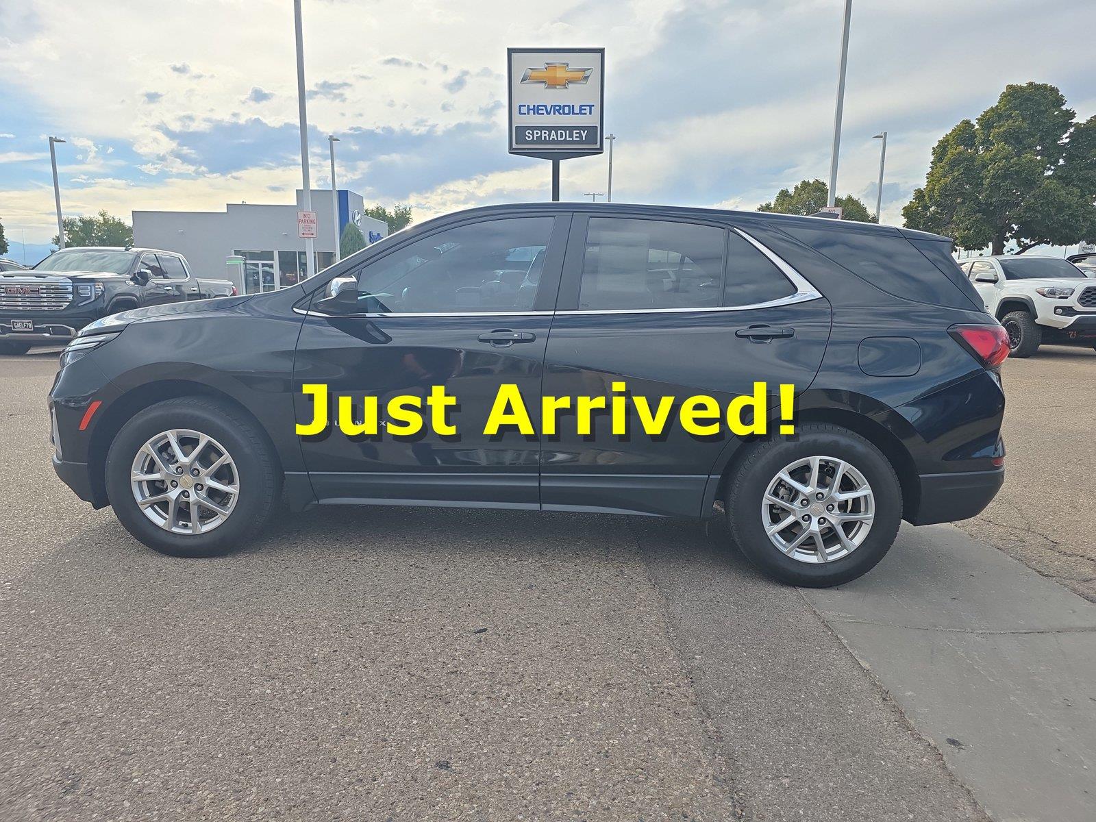 Buy a 2022 Chevrolet Equinox LT w/1LT SUV For Sale in Pueblo