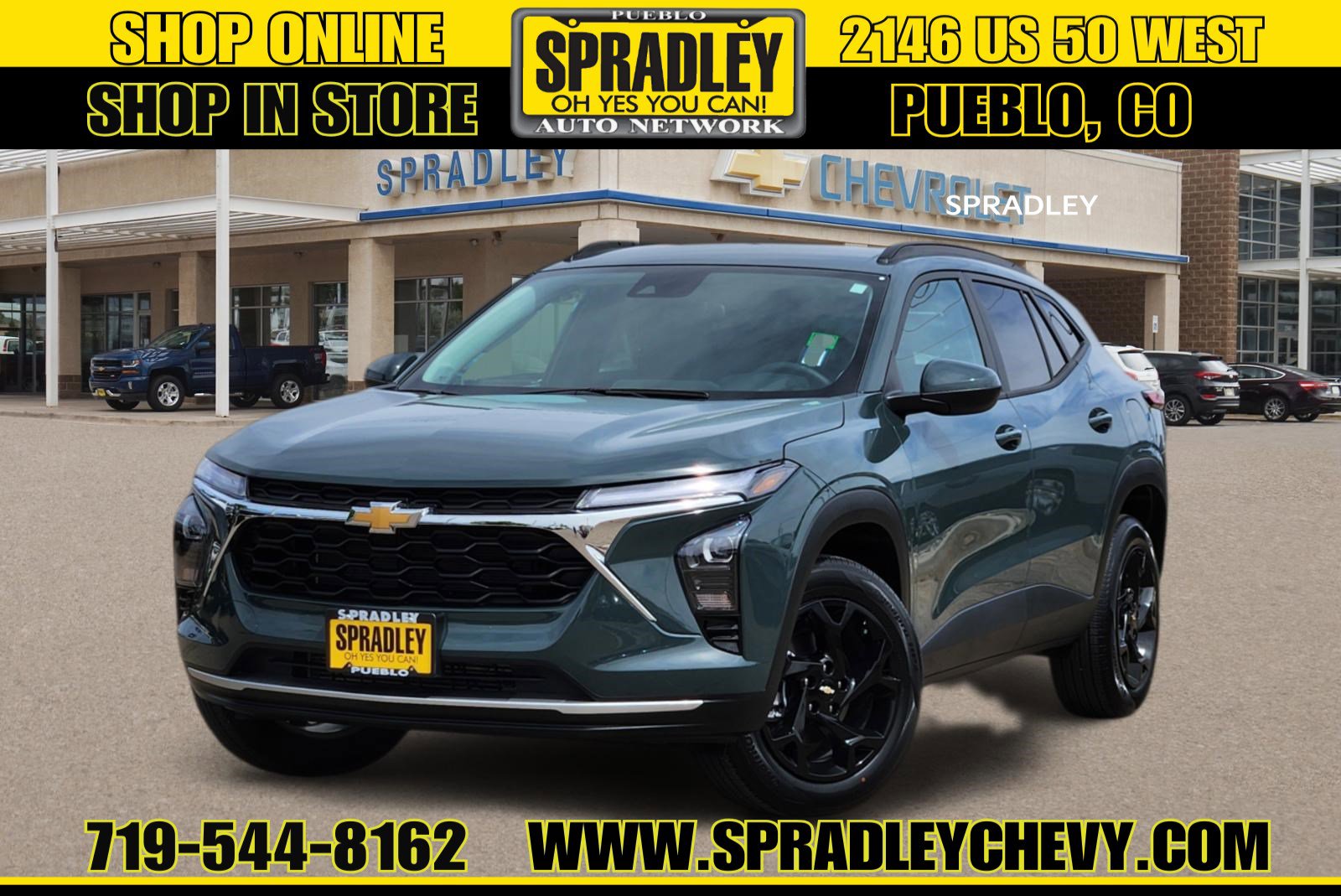 2025 Chevrolet Trax LT's photo