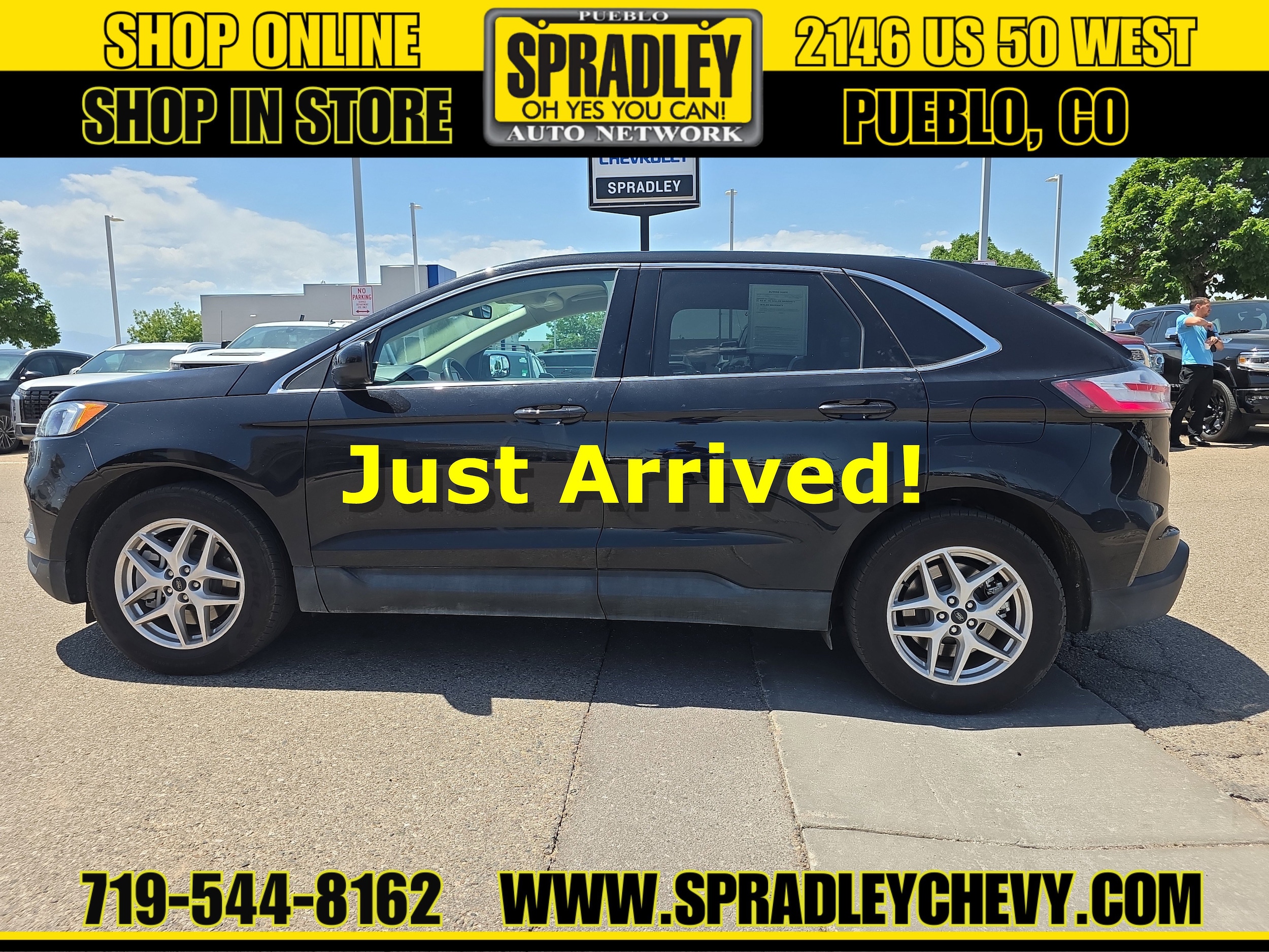 2024 Ford Edge SEL AWD's photo