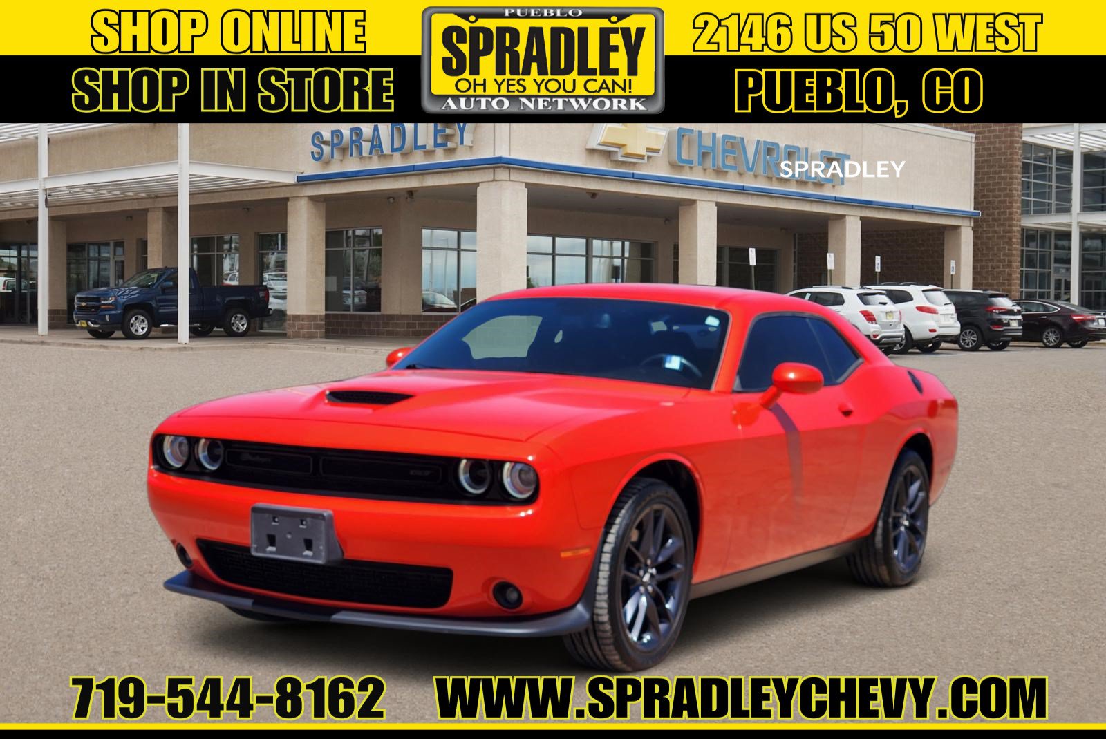 2021 Dodge Challenger GT Auto AWD's photo