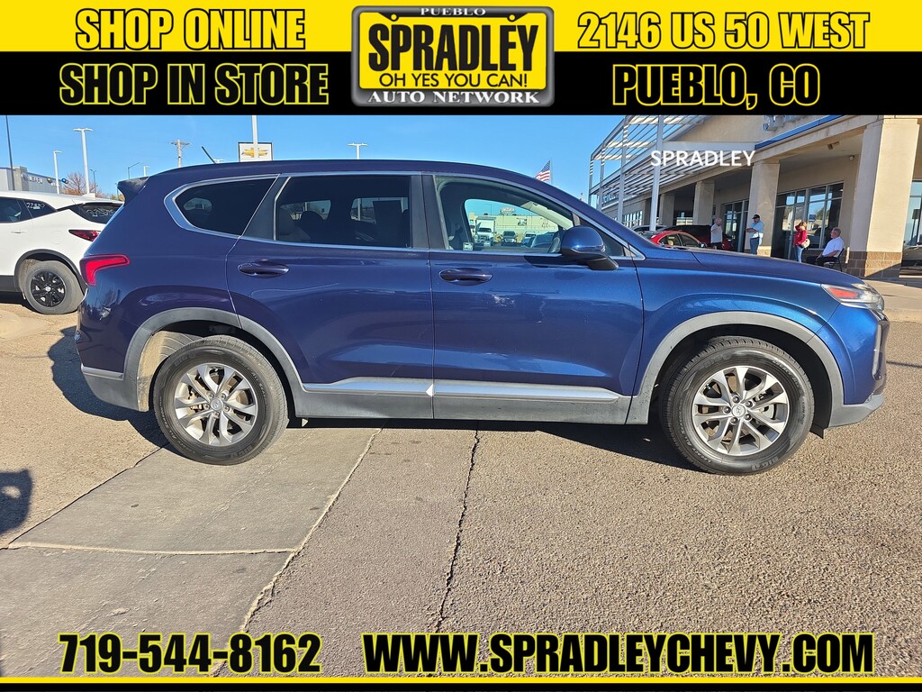 Used 2020 Hyundai Santa Fe SE 2.4 SUV