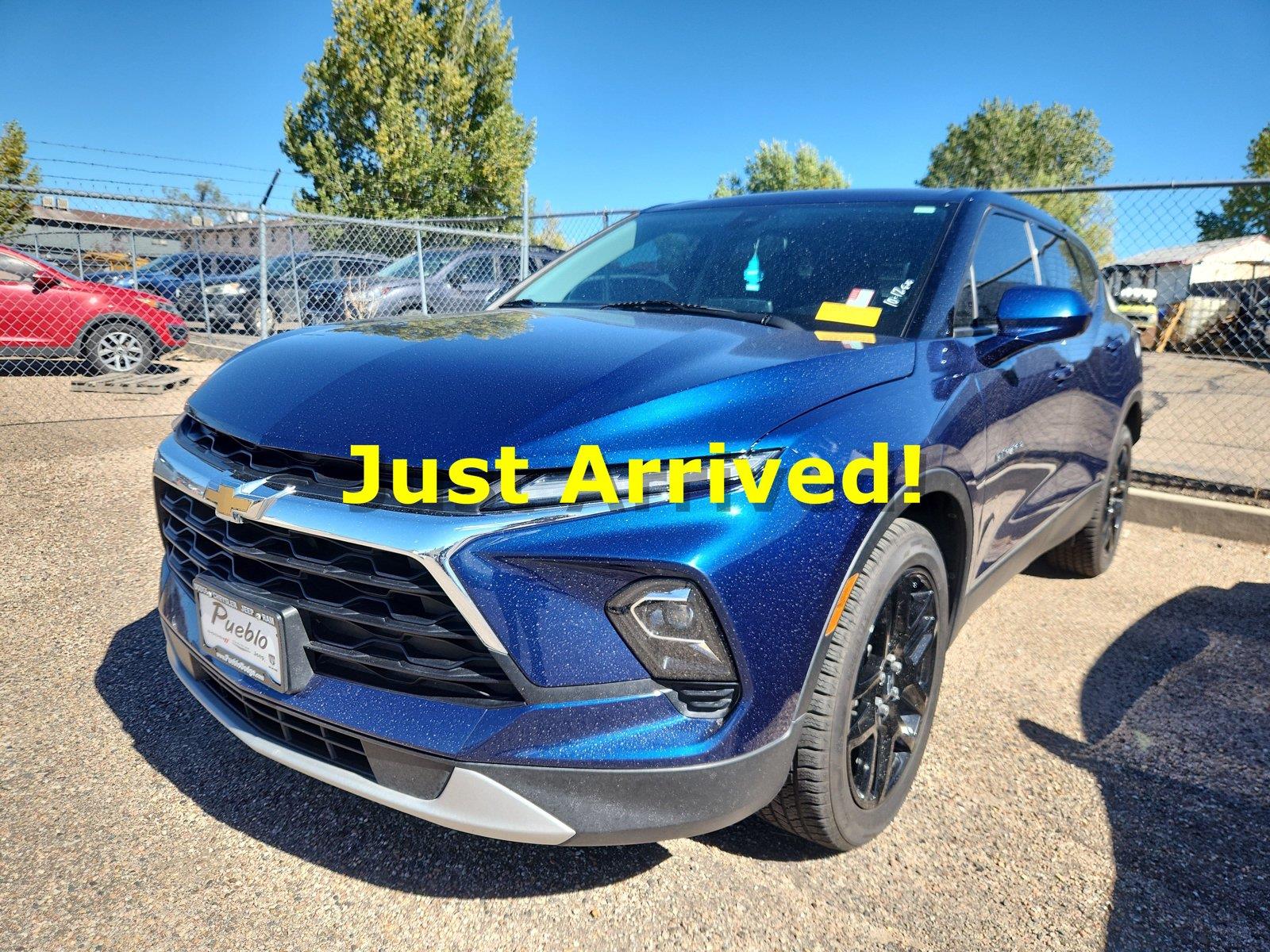 2023 Chevrolet Blazer For Sale at Spradley Kia
