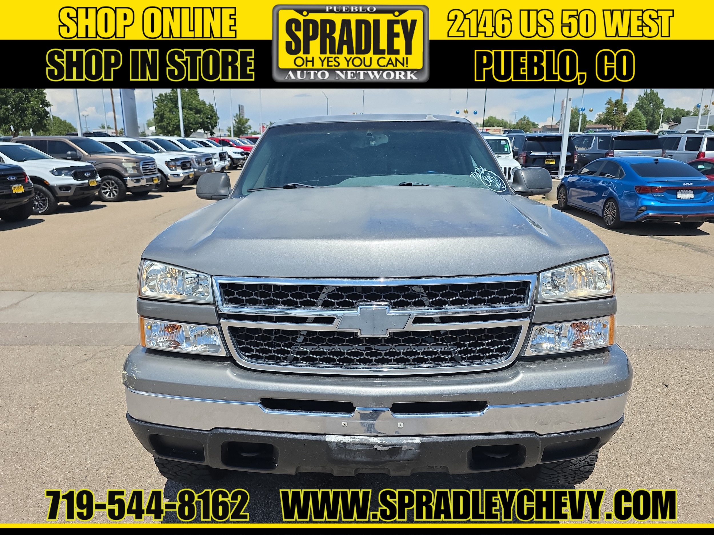 Used 2006 Chevrolet Silverado 1500 LS2 with VIN 2GCEK13V961283203 for sale in Pueblo, CO