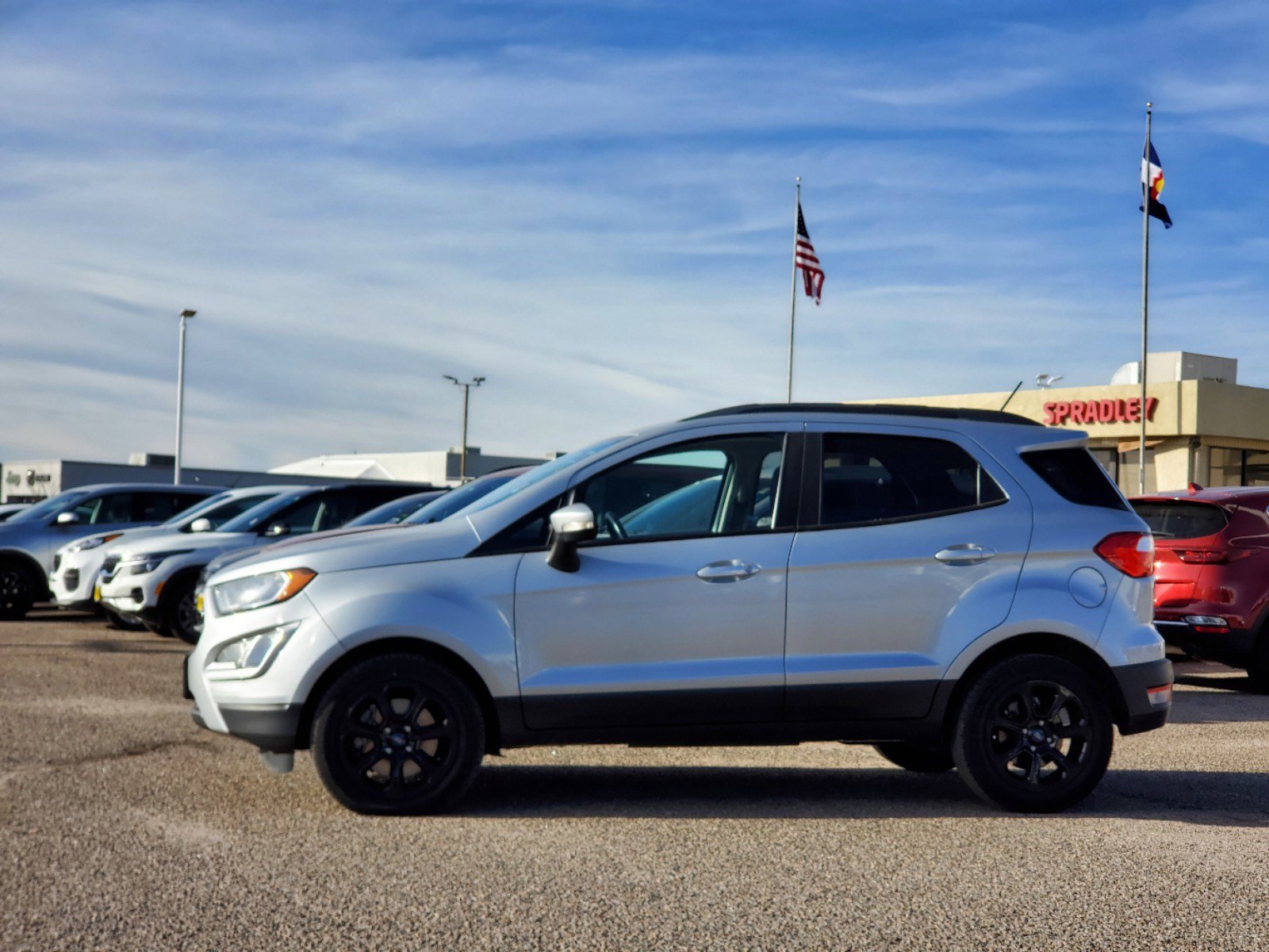 Used 2019 Ford Ecosport SE with VIN MAJ3S2GE5KC273575 for sale in Pueblo, CO