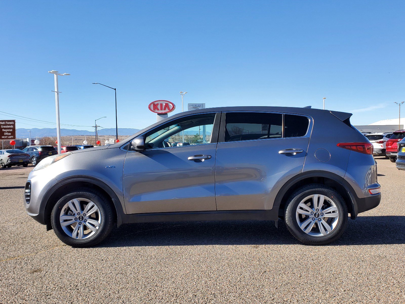 Used 2017 Kia Sportage LX with VIN KNDPMCAC4H7096621 for sale in Pueblo, CO