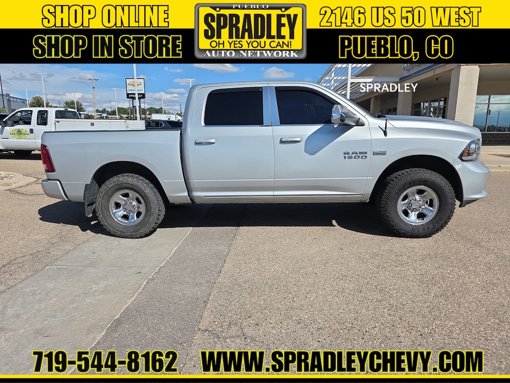 Used 2014 Ram 1500 Sport Truck Crew Cab