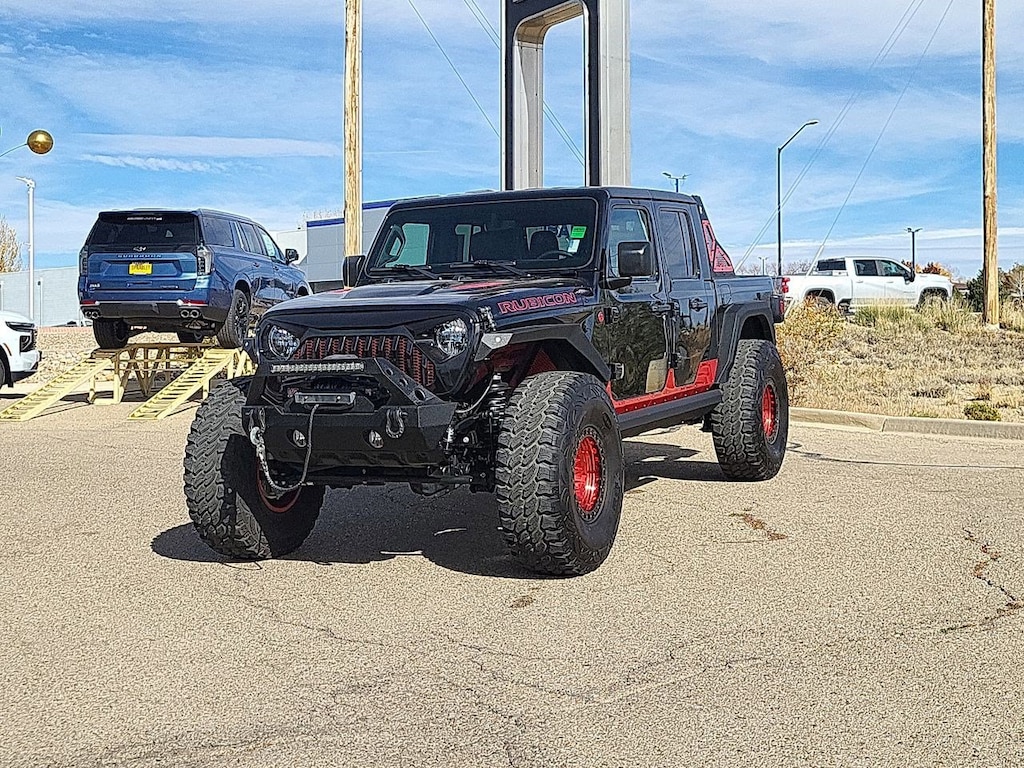 Used 2022 Jeep Gladiator Rubicon Truck Crew Cab