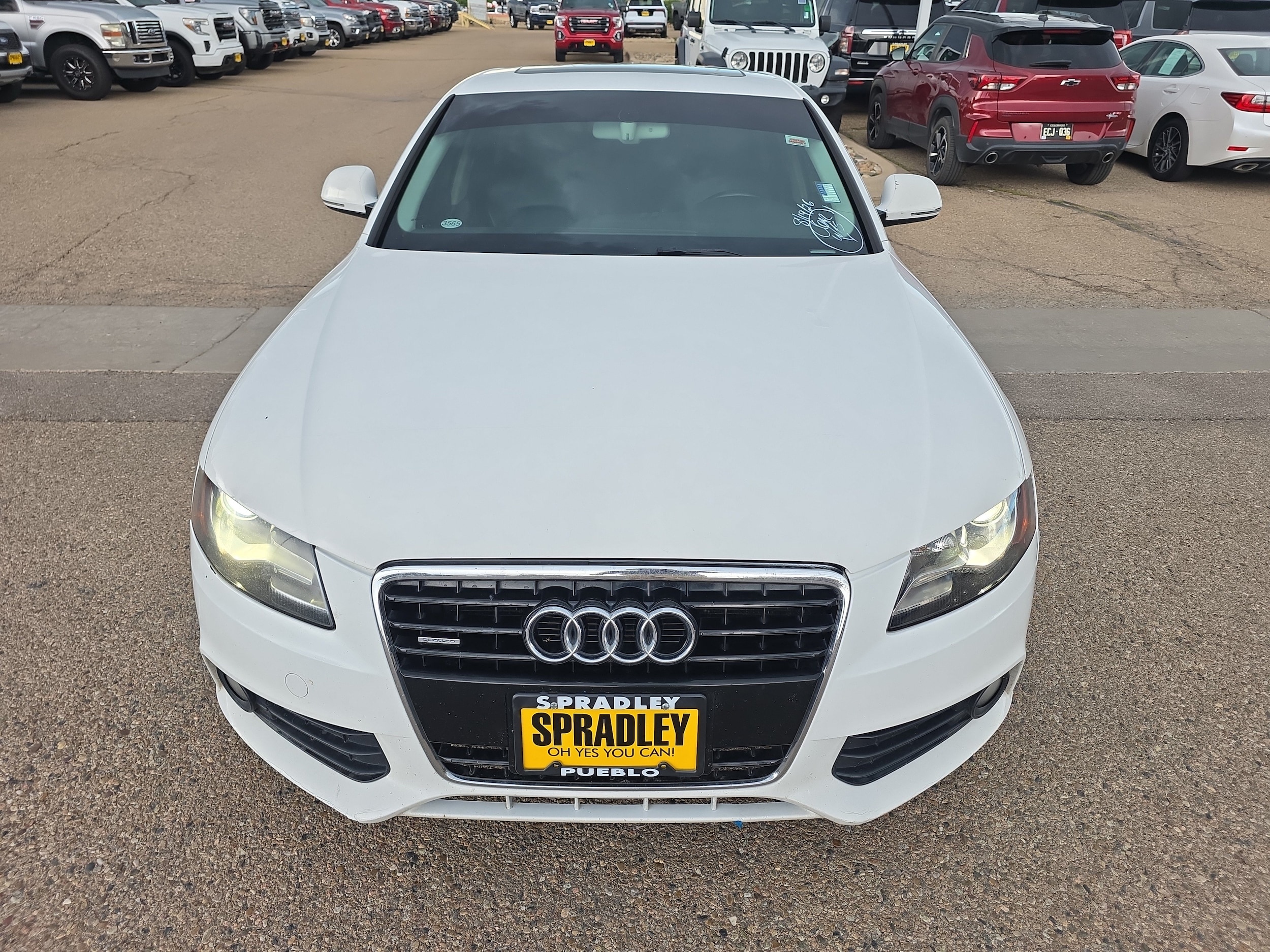 Used 2009 Audi A4 Premium Plus with VIN WAULK78K49N038558 for sale in Pueblo, CO