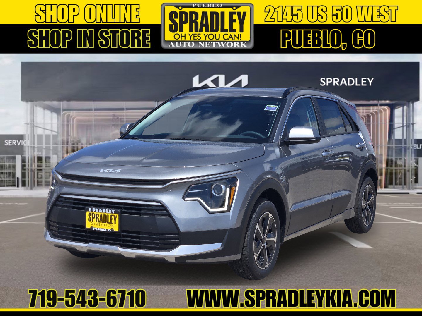 2026 Kia Niro LX HEV's photo