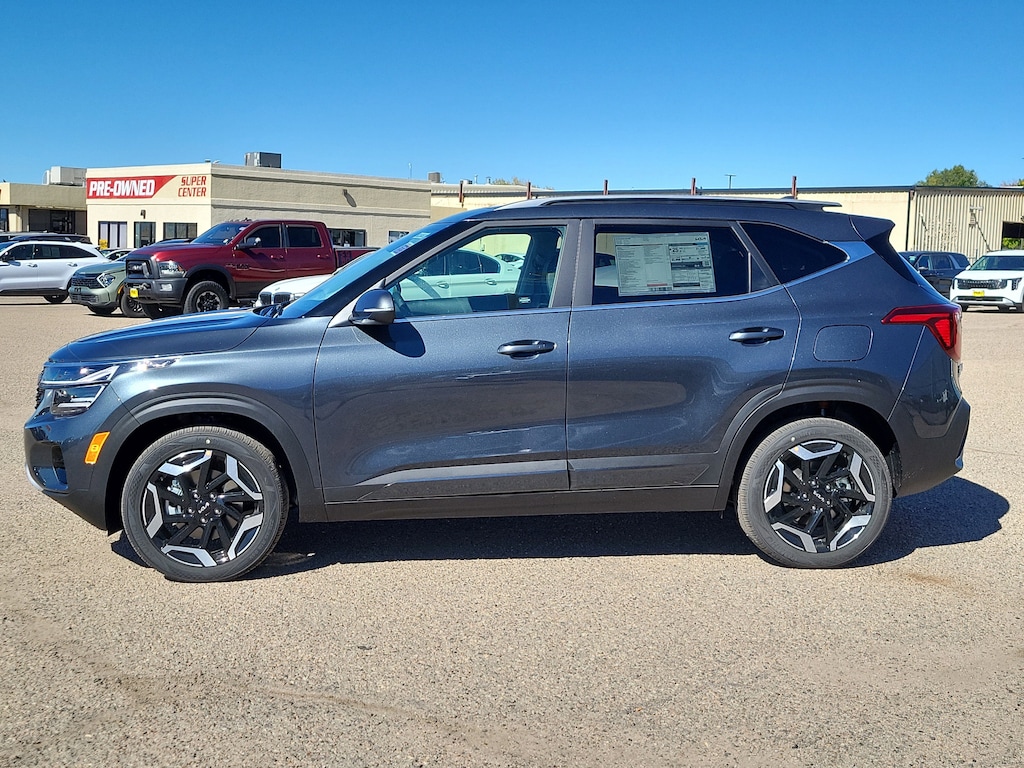 New 2026 Kia Seltos SX SUV